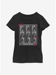 Disney Cruella Negatives Youth Girls T-Shirt, BLACK, hi-res