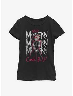 Disney Cruella Modern Masterpiece Youth Girls T-Shirt, , hi-res