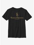 Disney Cruella House Of Baroness London Youth T-Shirt, BLACK, hi-res