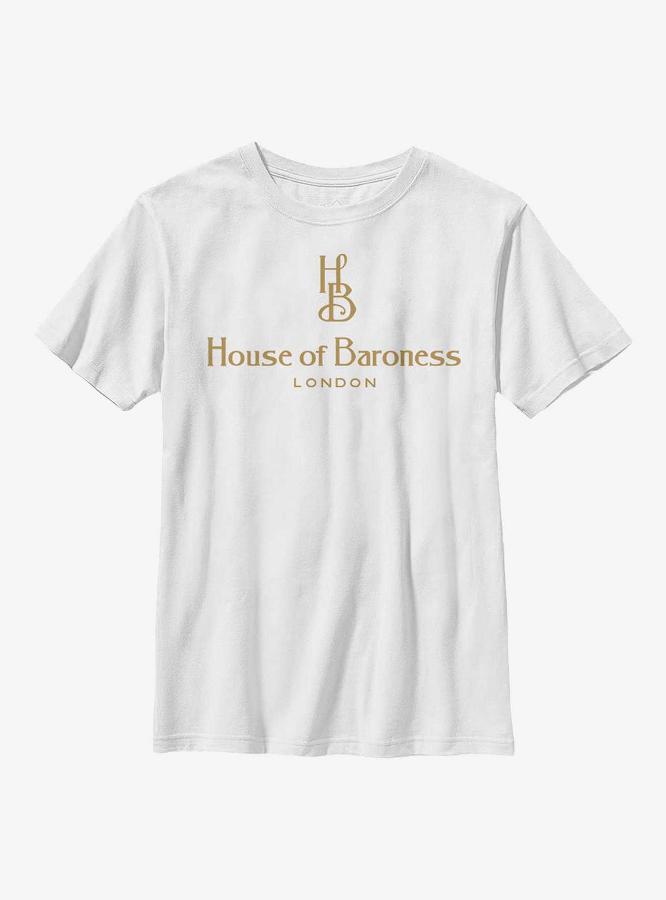 Disney Cruella House Of Baroness London Youth T-Shirt, , hi-res
