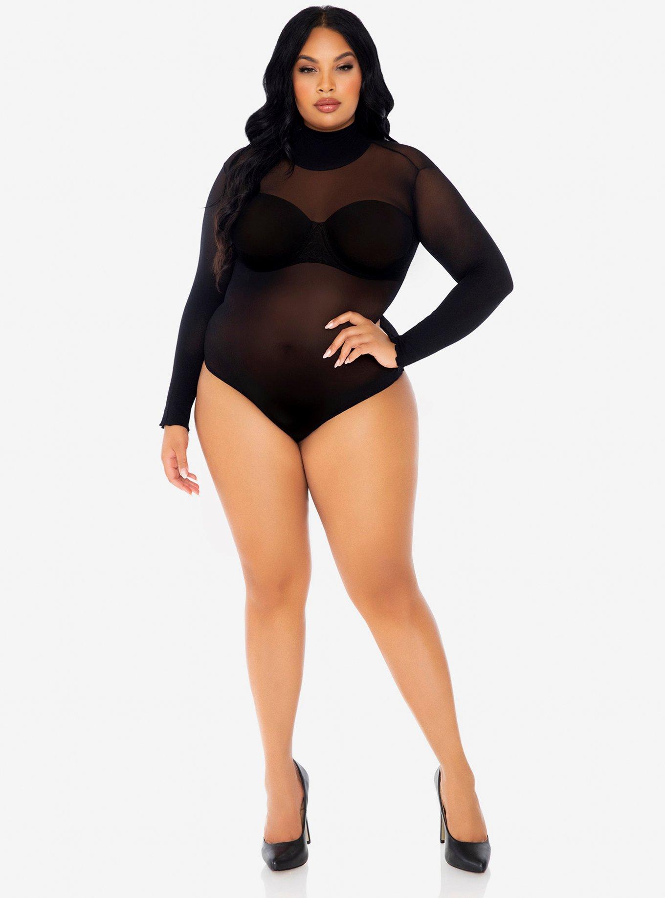 LONG SLEEVE BODY - PLUS SIZE