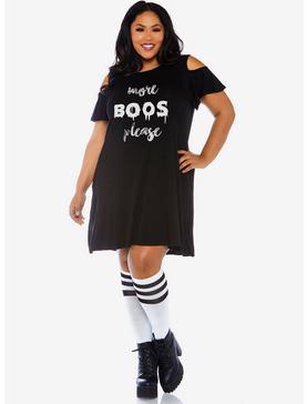 More Boos Dress Plus Size, , hi-res