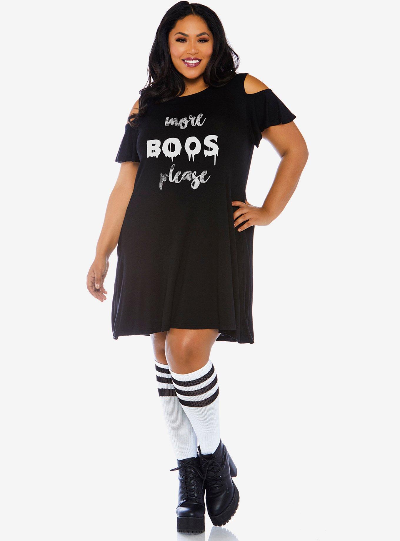 More Boos Dress Plus Size, , hi-res