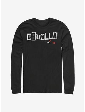 Disney Cruella Name Long-Sleeve T-Shirt, , hi-res