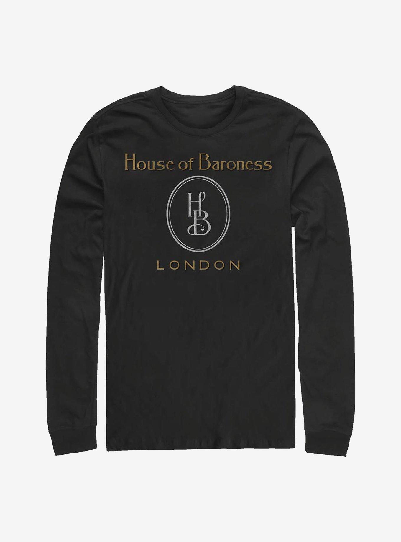 Disney Cruella House Of Baroness London Logo Long-Sleeve T-Shirt, , hi-res