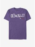 Disney Cruella Name T-Shirt, PURPLE, hi-res
