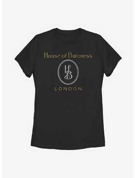 Disney Cruella House Of Baroness London Logo Womens T-Shirt, , hi-res