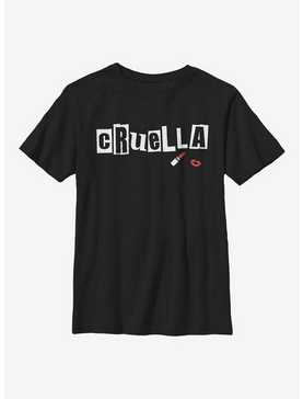Disney Cruella Name Youth T-Shirt, , hi-res