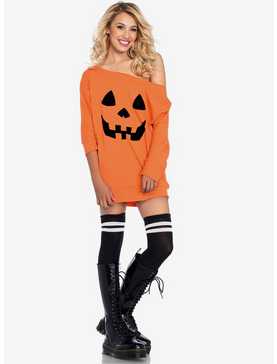 Long Sleeve Pumpkin Dress, , hi-res