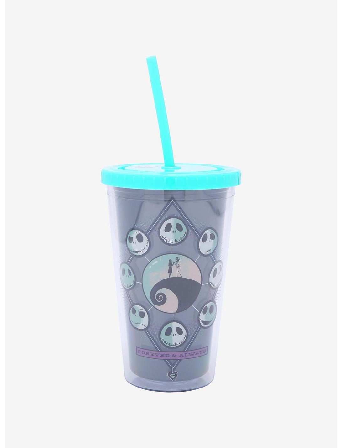 The Nightmare Before Christmas Jack Skellington Moon Phase Acrylic Travel Cup, , hi-res