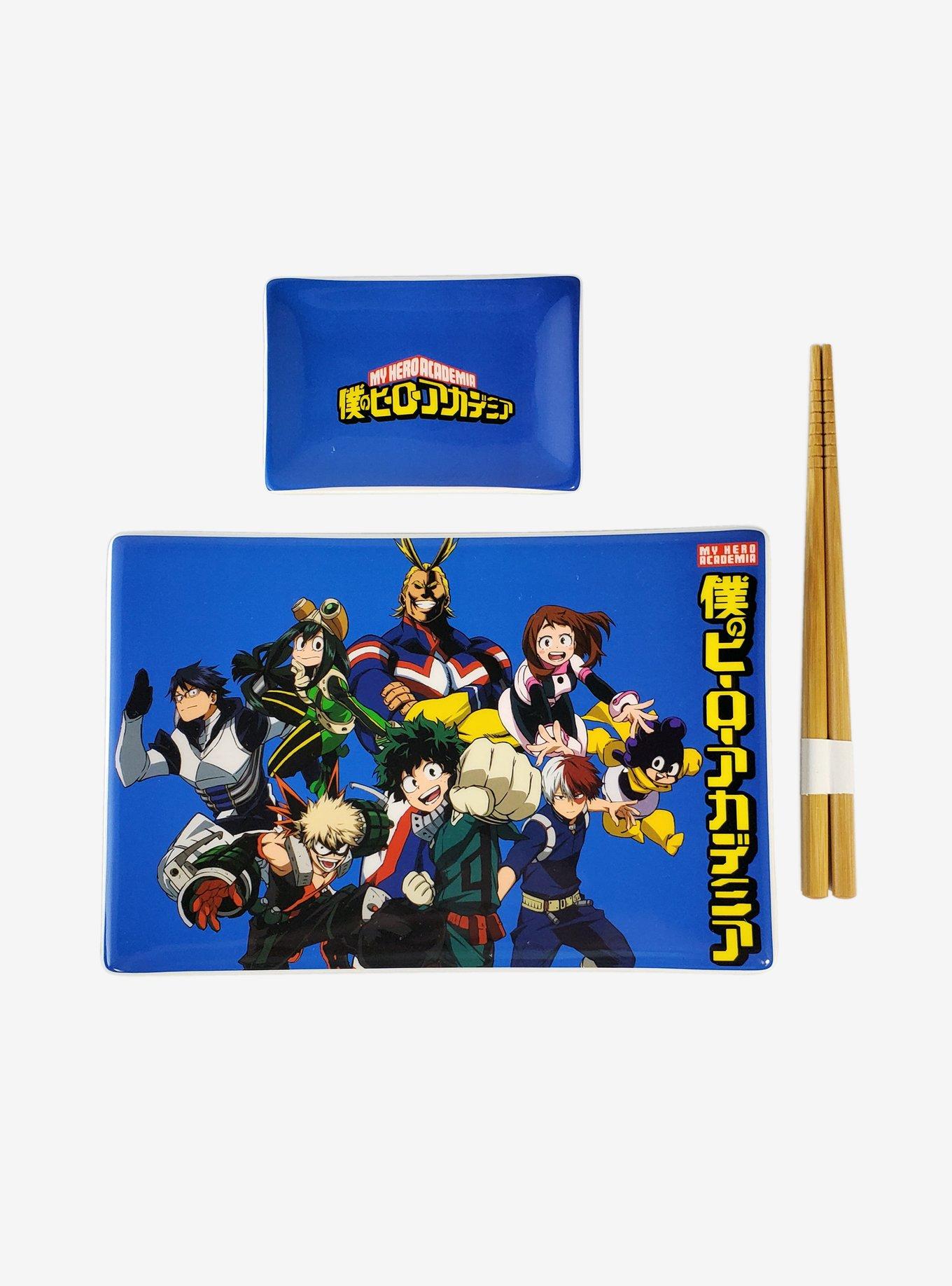 My Hero Academia Characters Sushi Set, , hi-res