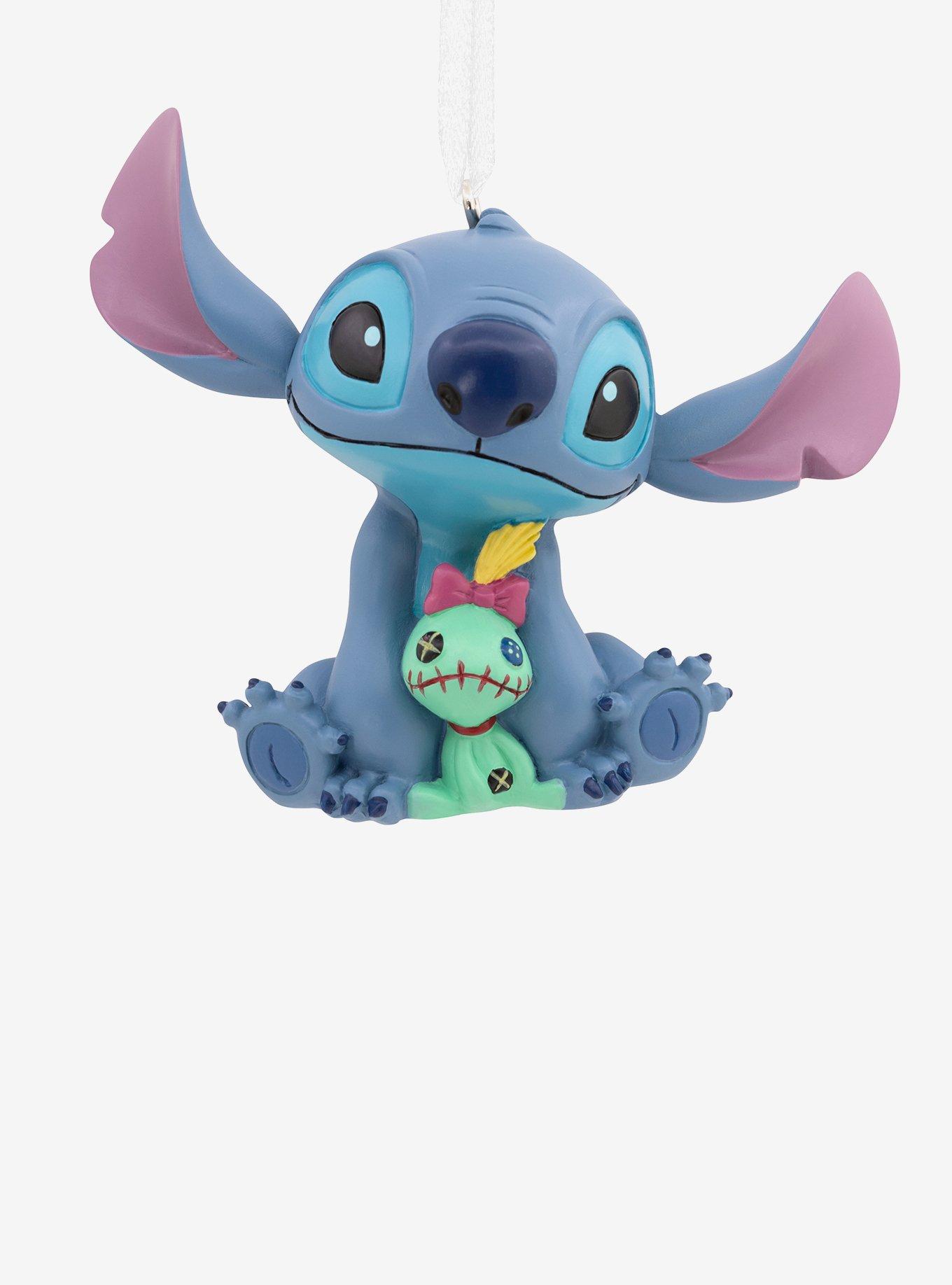 Hallmark Disney Lilo & Stitch Stitch With Scrump Ornament, , hi-res