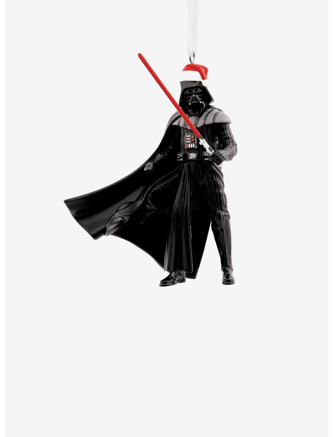 Hallmark Star Wars Darth Vader In Santa Hat Ornament, , hi-res