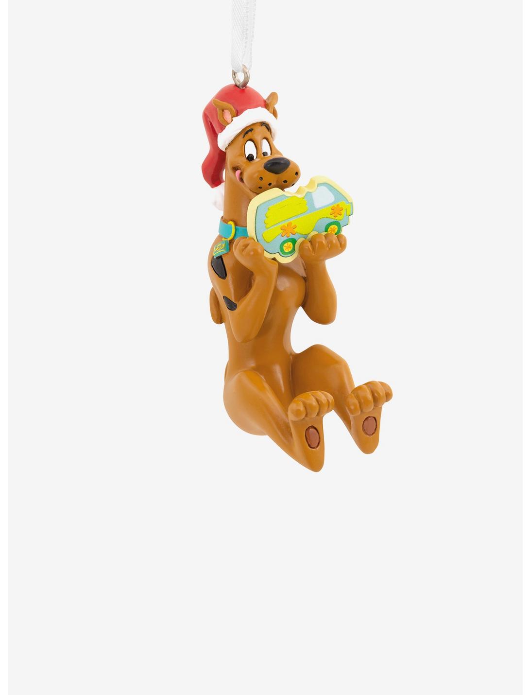 Hallmark Scooby-Doo Santa Scooby-Doo Eating A Cookie Ornament, , hi-res