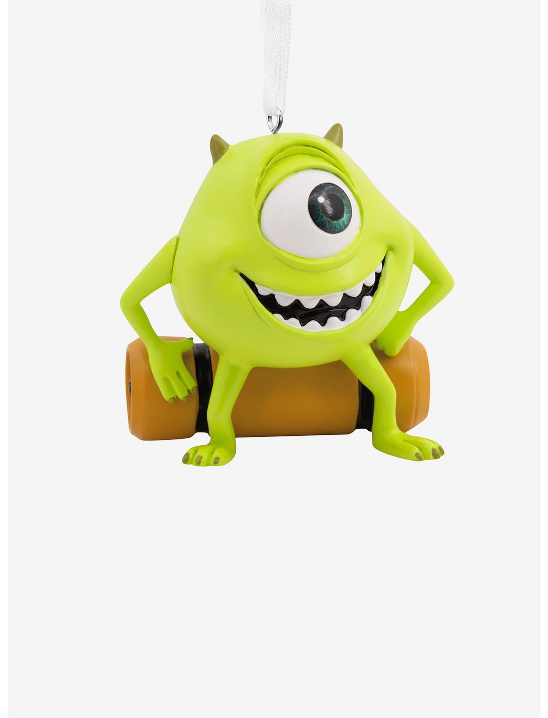 Hallmark Disney Pixar Monsters, Inc. Mike Wazowski With Scare Tank Ornament, , hi-res