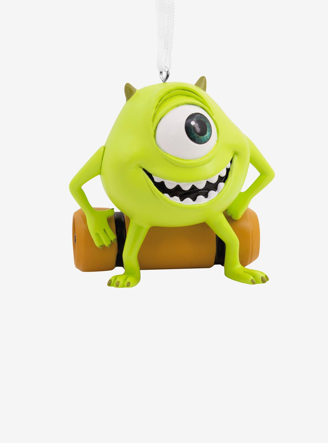 Hallmark Disney Pixar Monsters, Inc. Mike Wazowski With Scare Tank Ornament, , hi-res