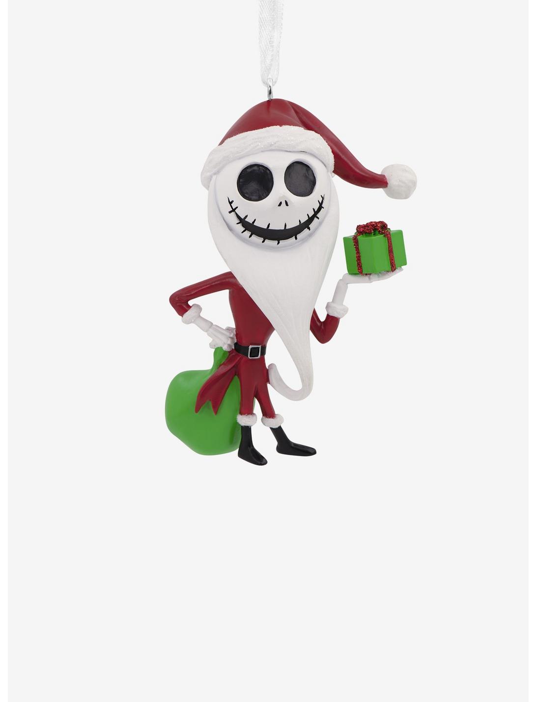 Hallmark Disney Tim Burton's The Nightmare Before Christmas Jack as Sandy Claws Christmas Ornament, , hi-res