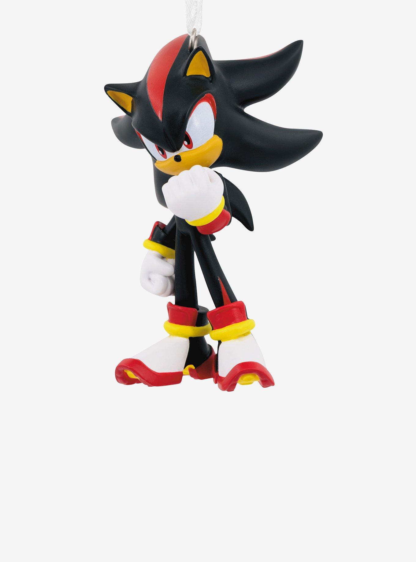 I've made shadow the hedgehog heels! who's your favorite sonic charact