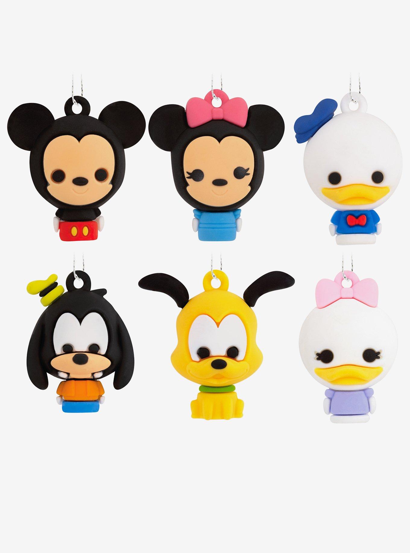 Hallmark Disney Mickey Mouse And Friends Miniature Ornament Set, , hi-res