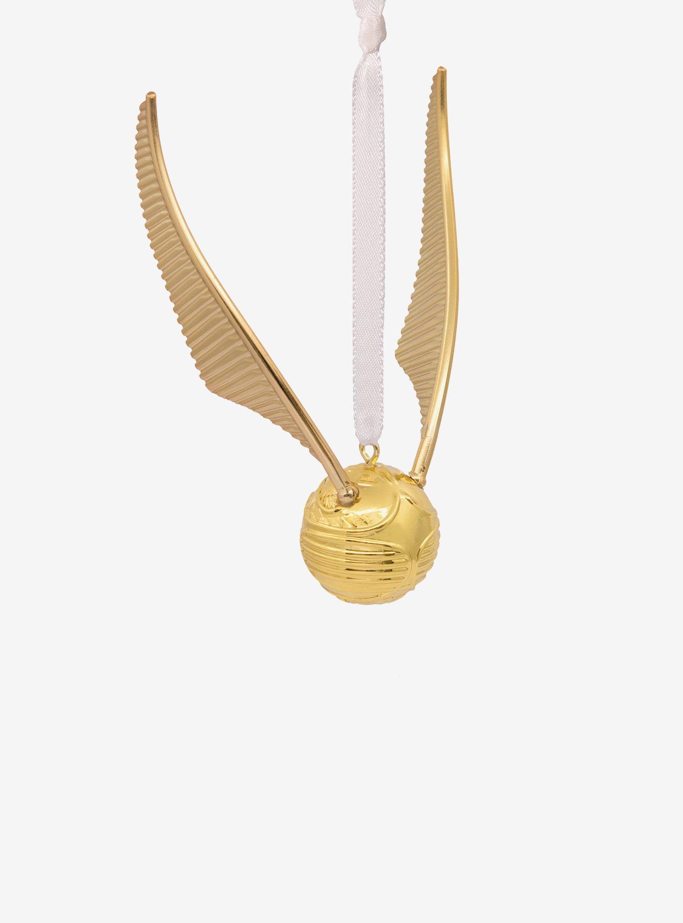 Hallmark Harry Potter Golden Snitch Metal Ornament Hot Topic