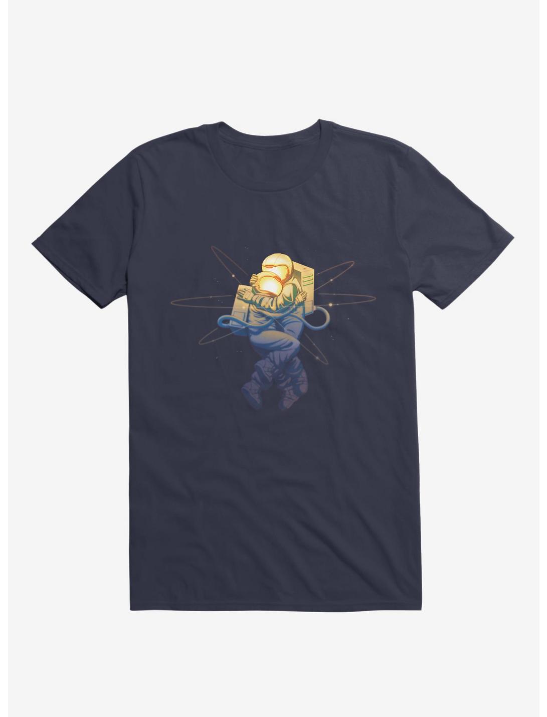 Astro Love Navy Blue T-Shirt, NAVY, hi-res