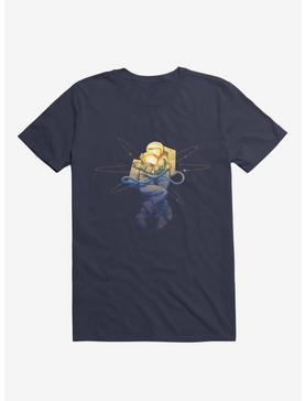 Astro Love Navy Blue T-Shirt, , hi-res