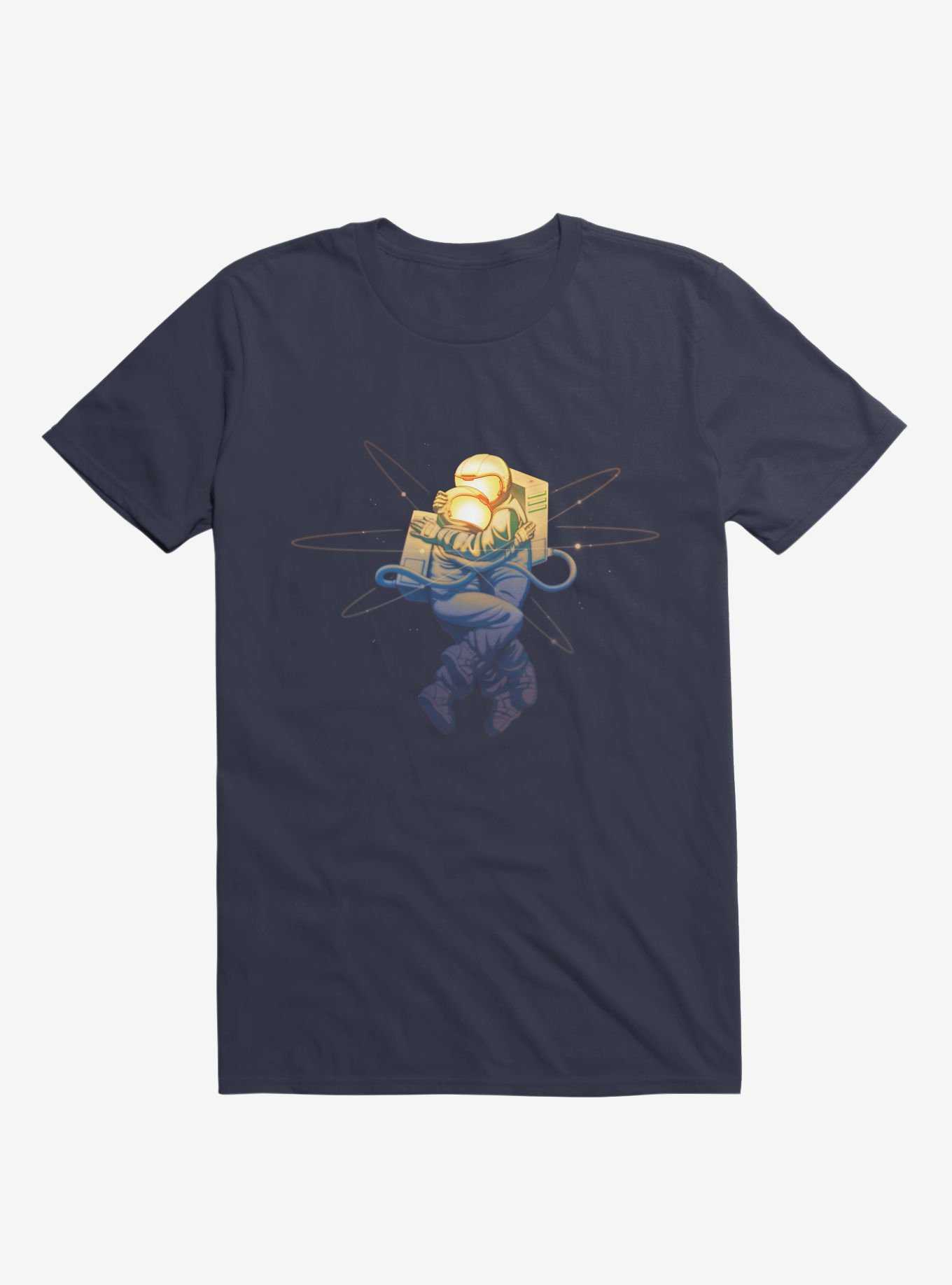 Astro Love Navy Blue T-Shirt, , hi-res