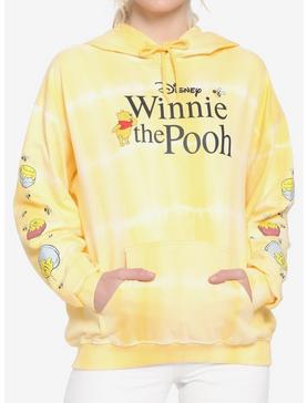 Disney Winnie The Pooh Yellow Wash Honey Pot Girls Hoodie, , hi-res