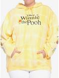 Disney Winnie The Pooh Yellow Wash Honey Pot Girls Hoodie Plus Size, MULTI, hi-res