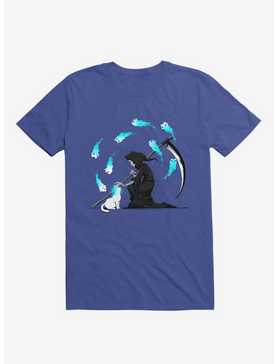 Recharging Death Cat 9 Lives T-Shirt, , hi-res
