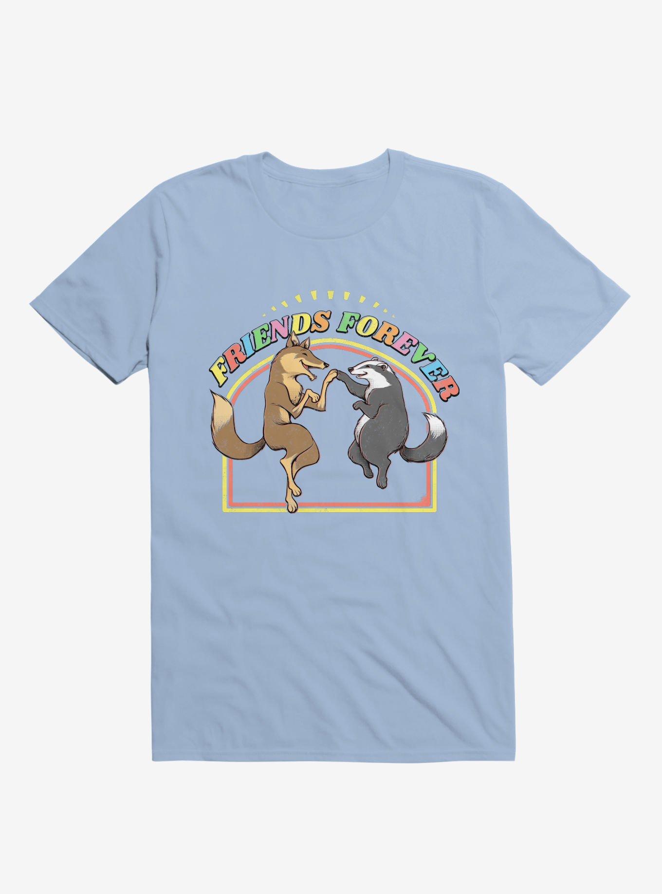 Friends Forever T-Shirt, LIGHT BLUE, hi-res
