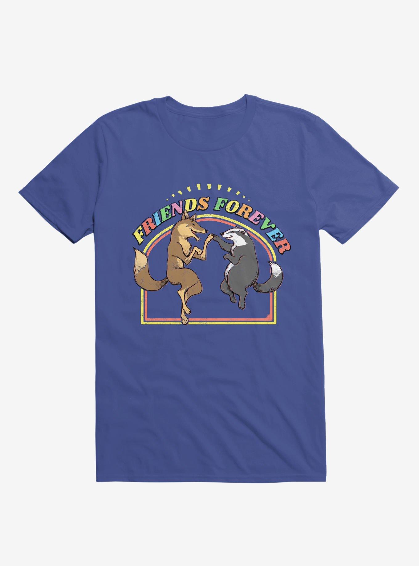 Friends Forever T-Shirt, ROYAL, hi-res