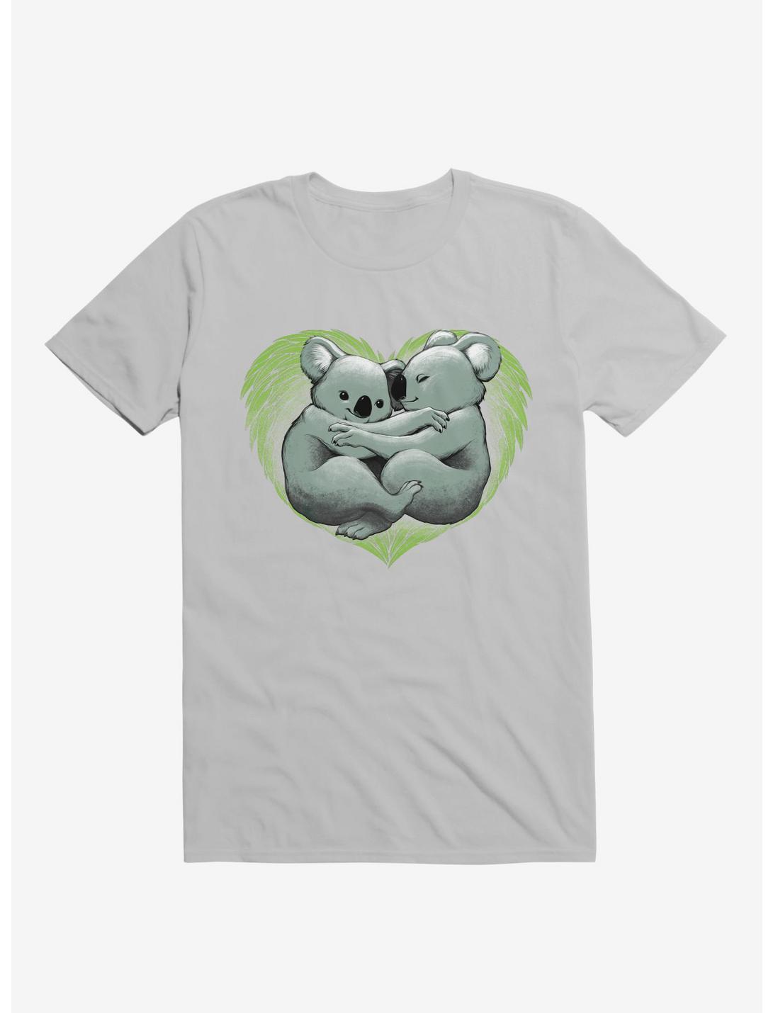 Koala Heart T-Shirt, ICE GREY, hi-res