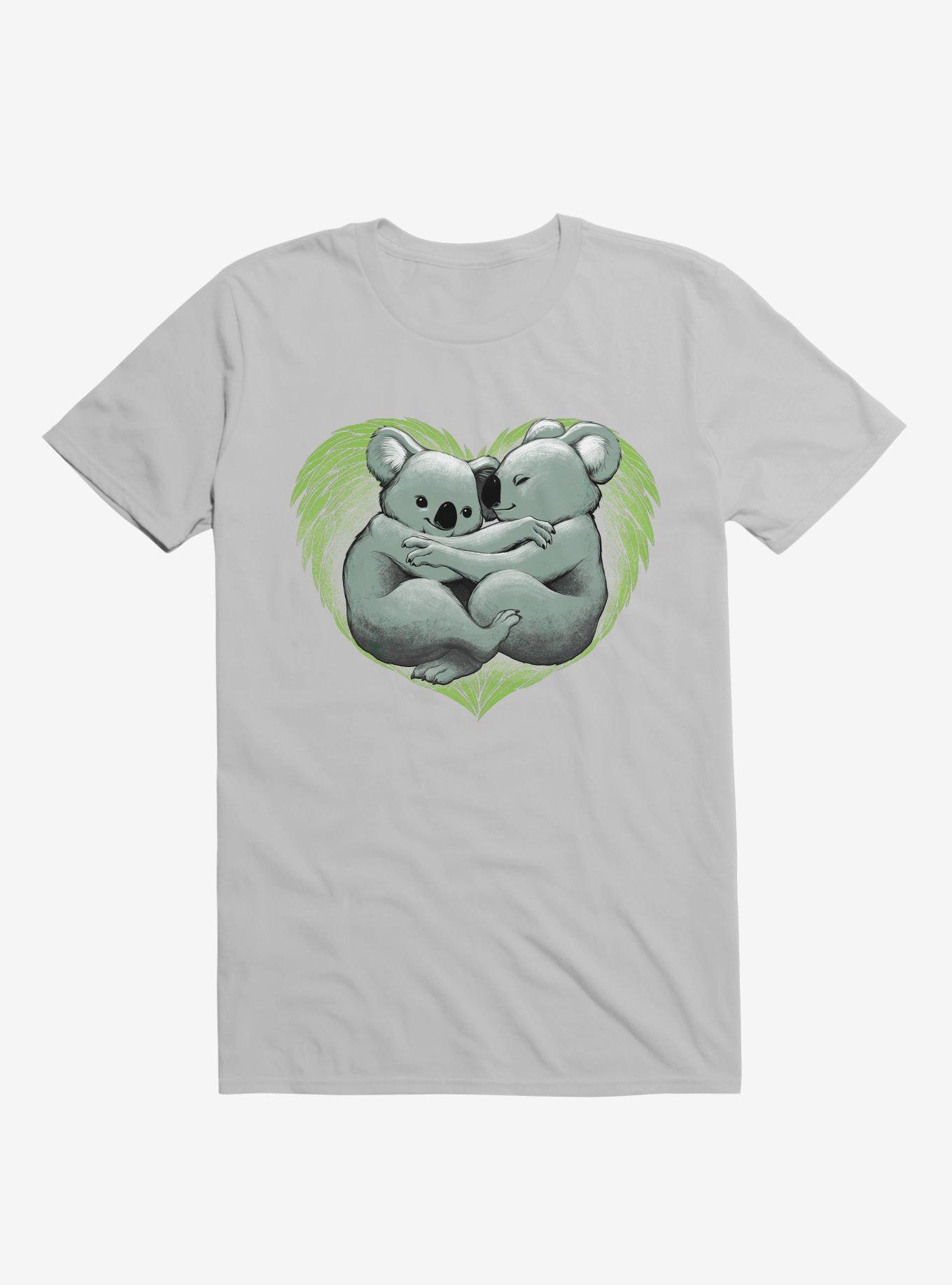 Koala Heart T-Shirt, ICE GREY, hi-res