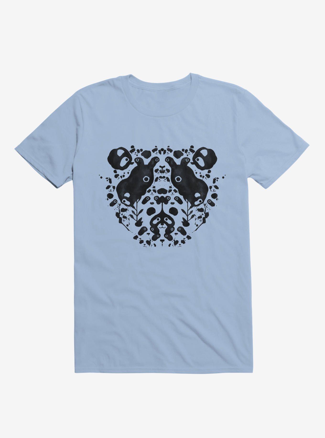 Rorschach Panda T-Shirt, , hi-res