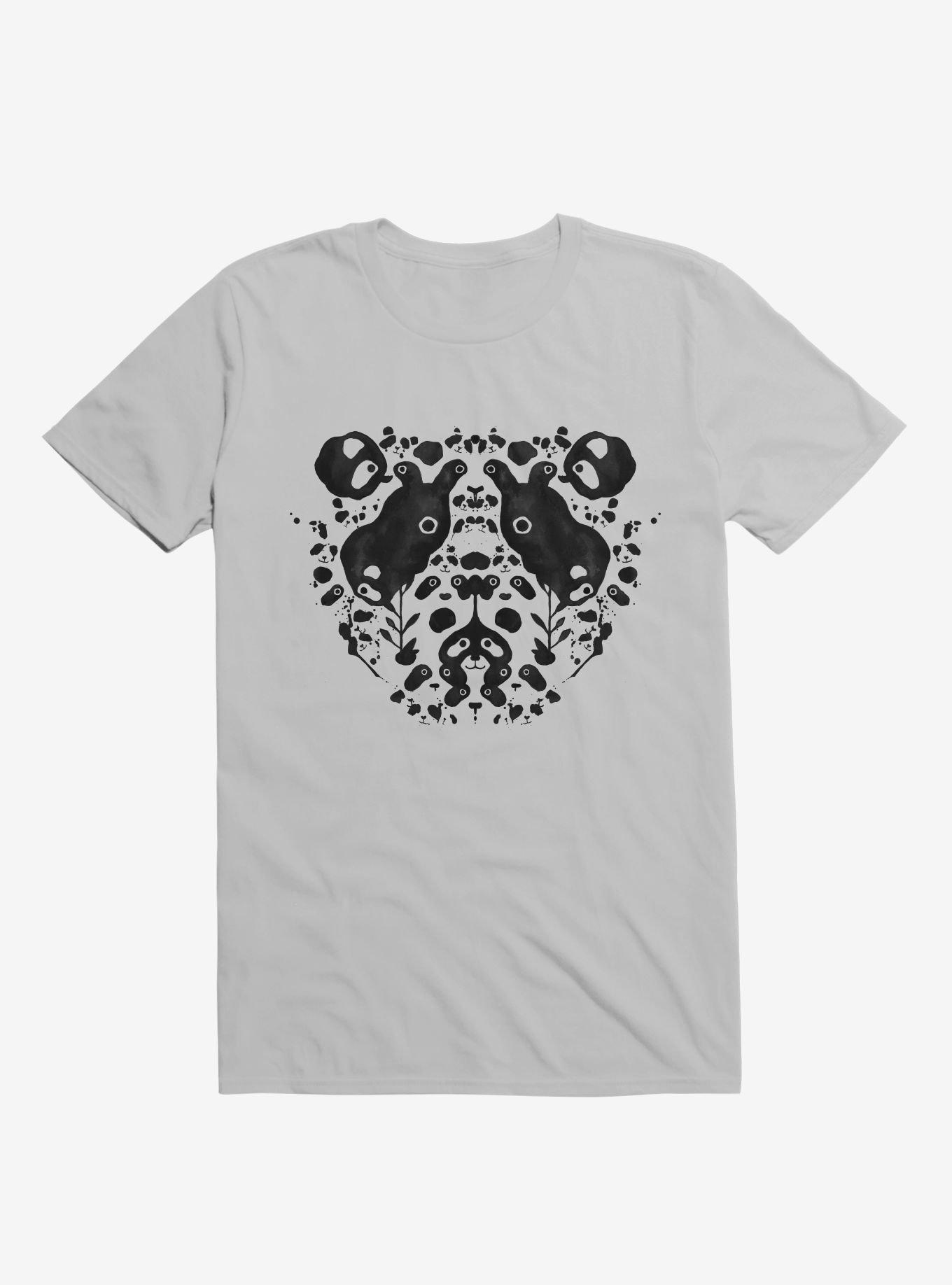 Rorschach Panda T-Shirt, , hi-res