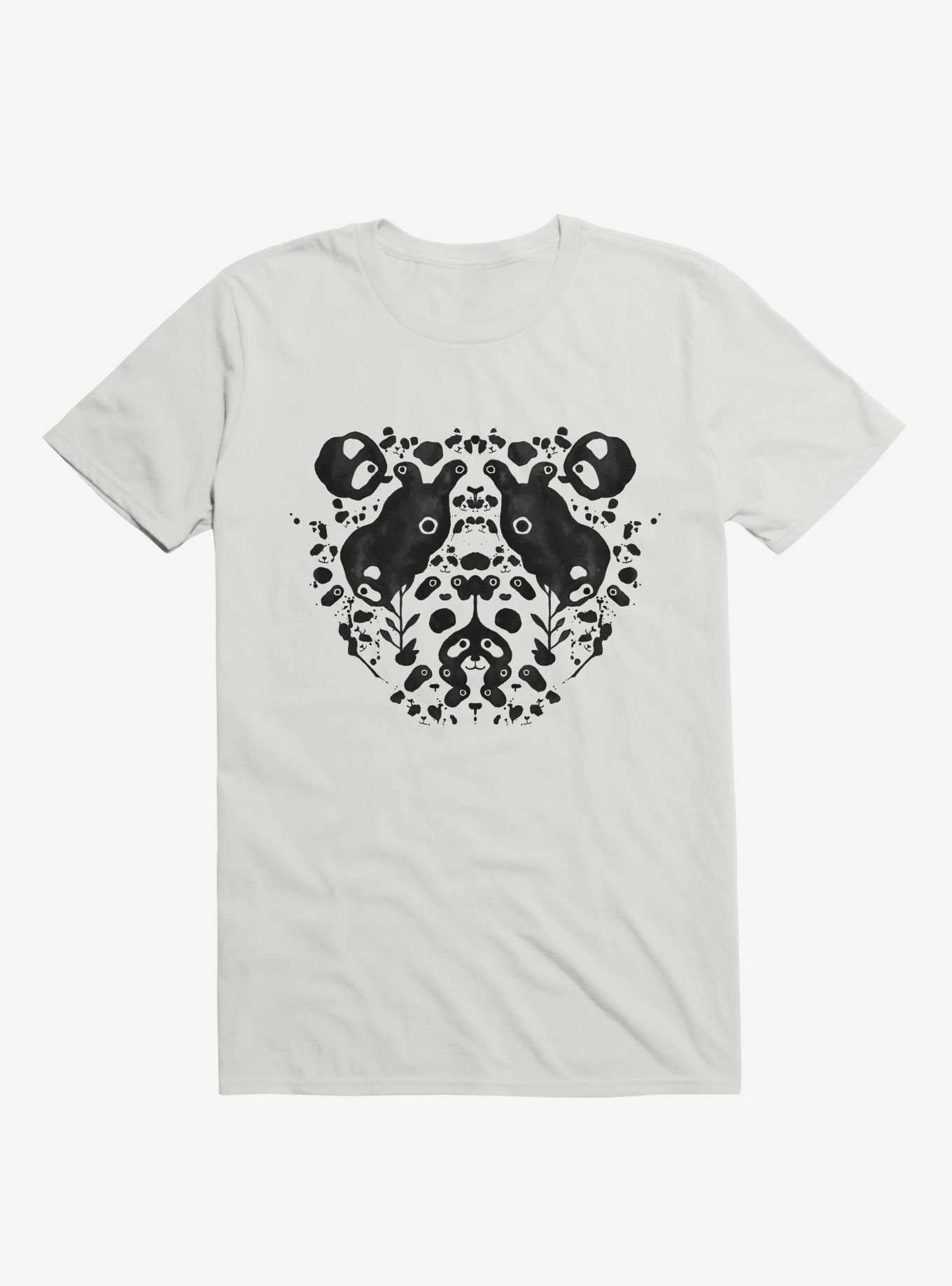 Rorschach Panda T-Shirt, , hi-res