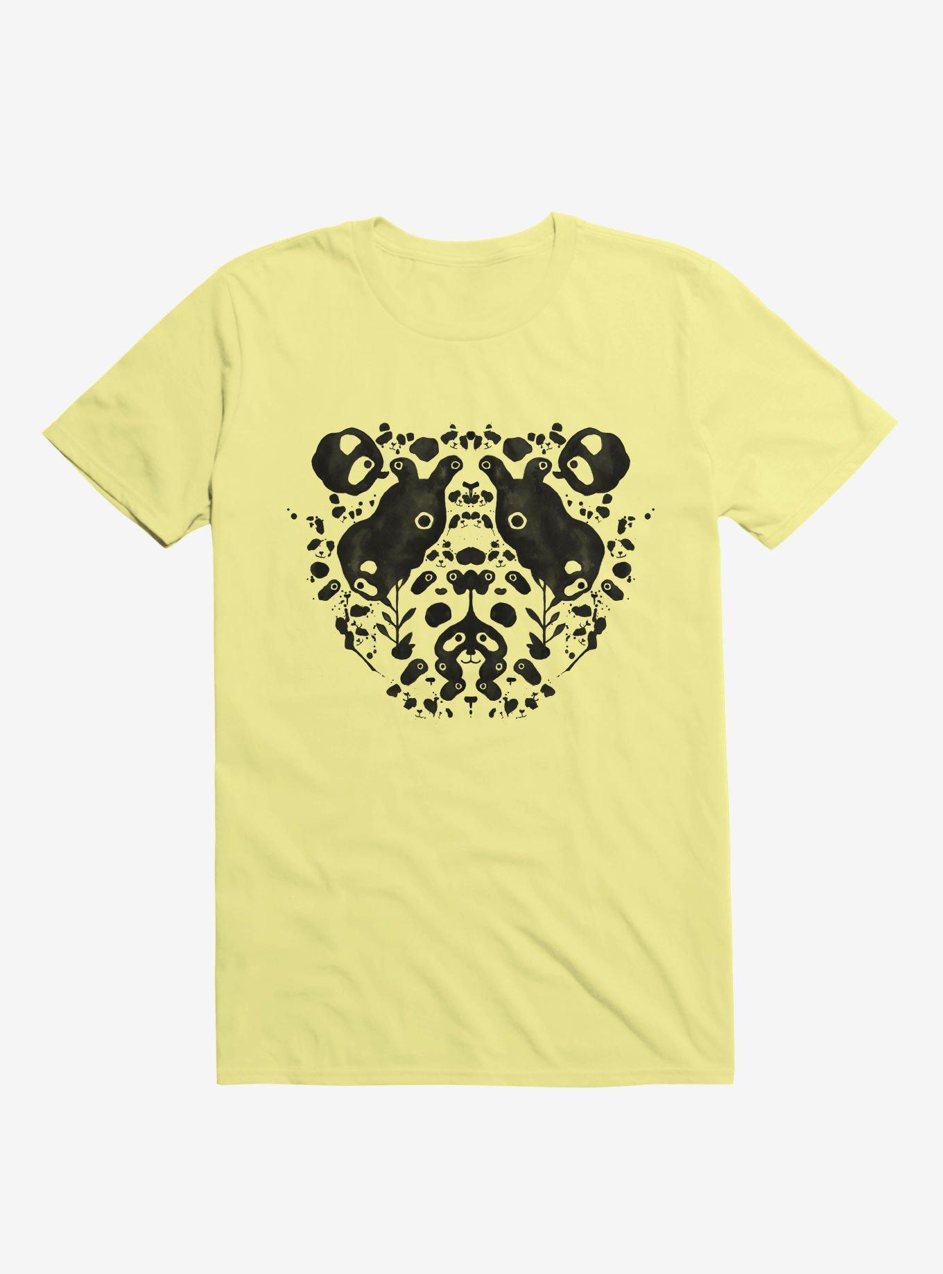 Rorschach Panda T-Shirt, , hi-res