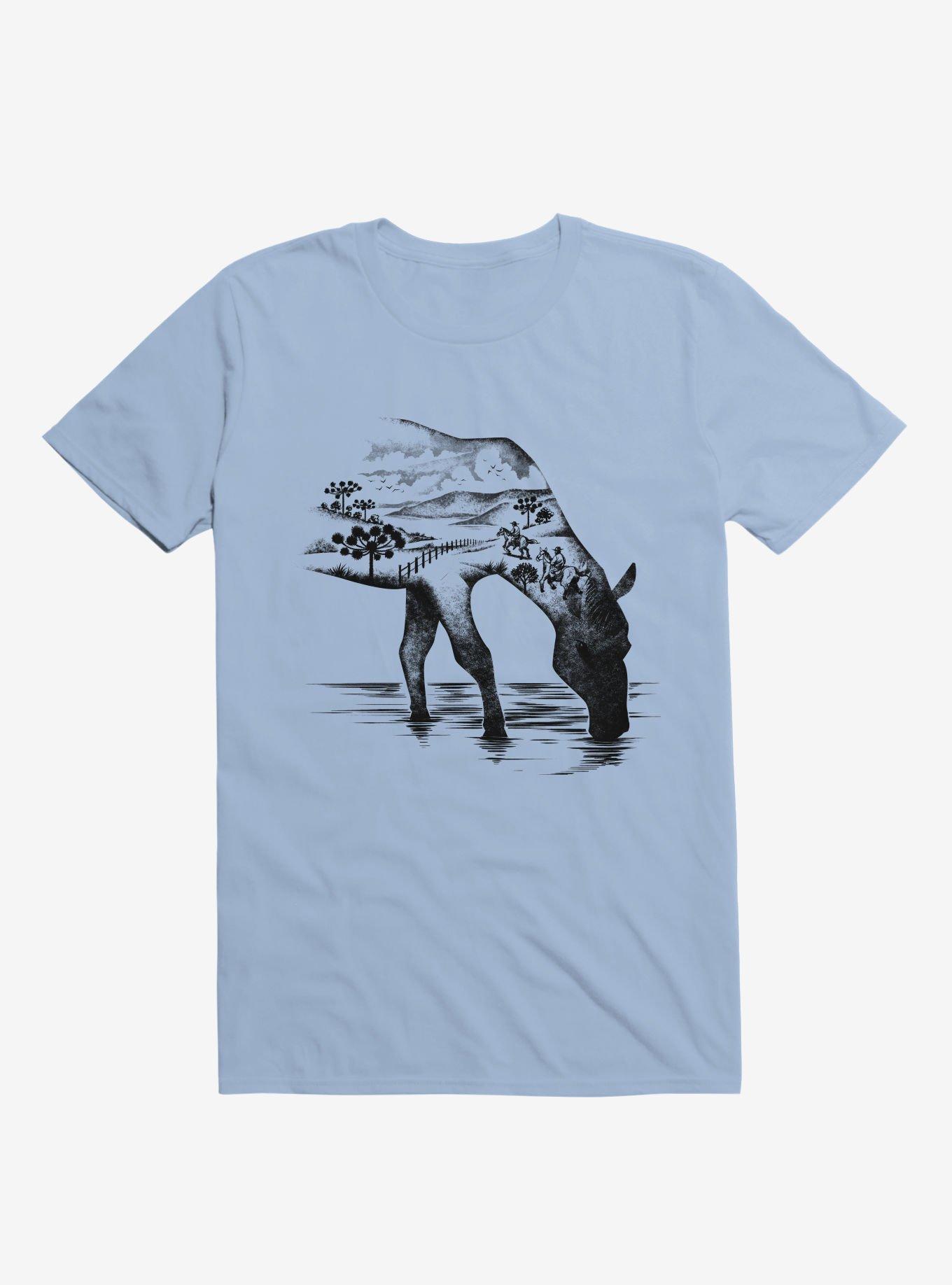 Southern Horse Wild Life T-Shirt, , hi-res