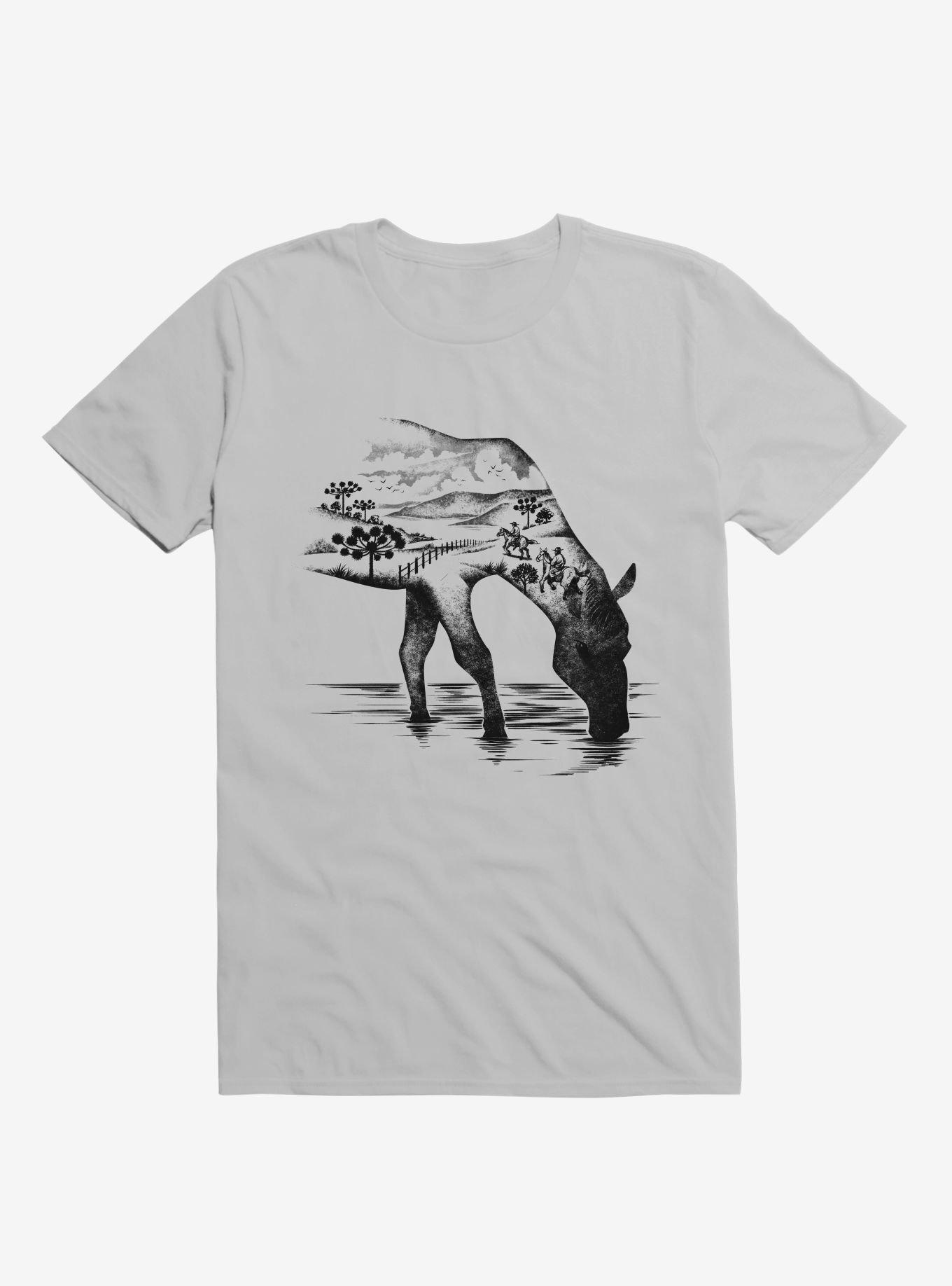 Southern Horse Wild Life T-Shirt, , hi-res