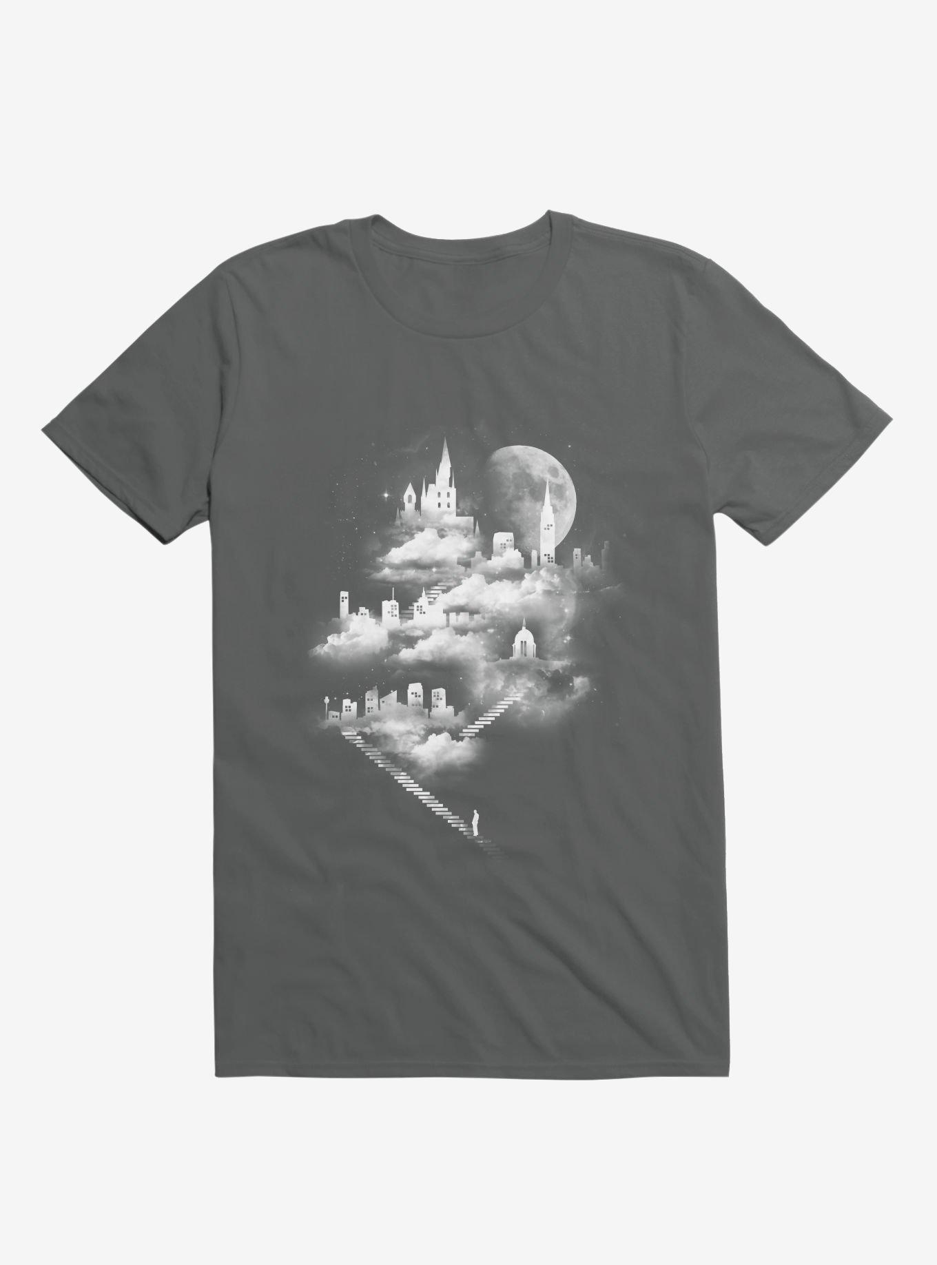 Stairway To Heaven T-Shirt, CHARCOAL, hi-res