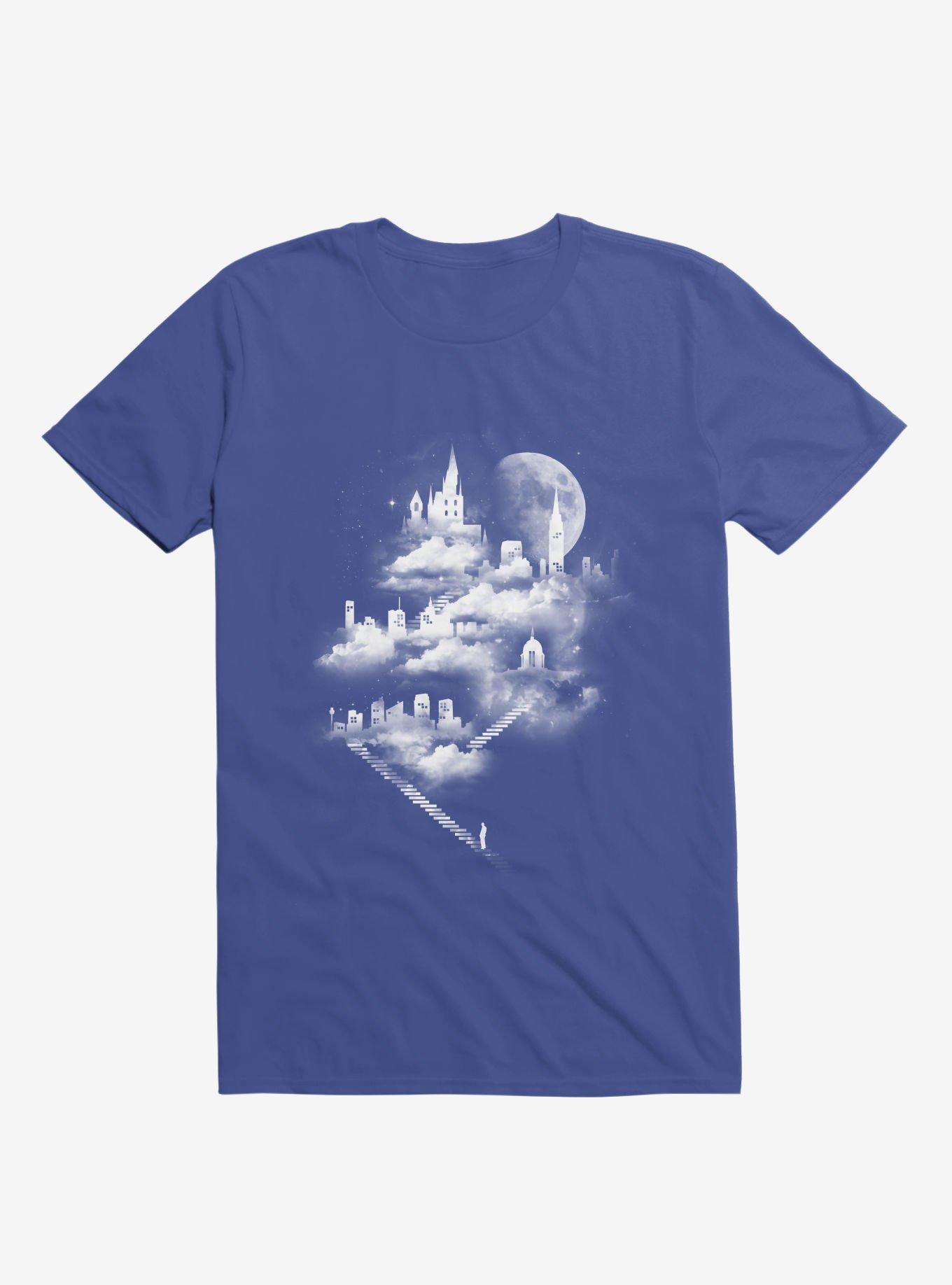 Stairway To Heaven T-Shirt, ROYAL, hi-res