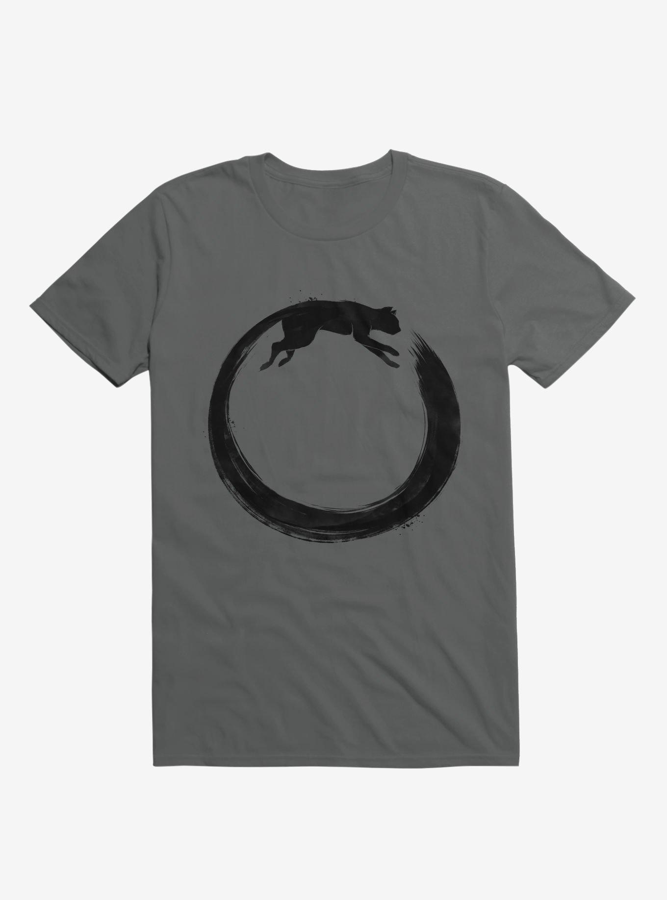 Sumie Enso Cat T-Shirt, , hi-res