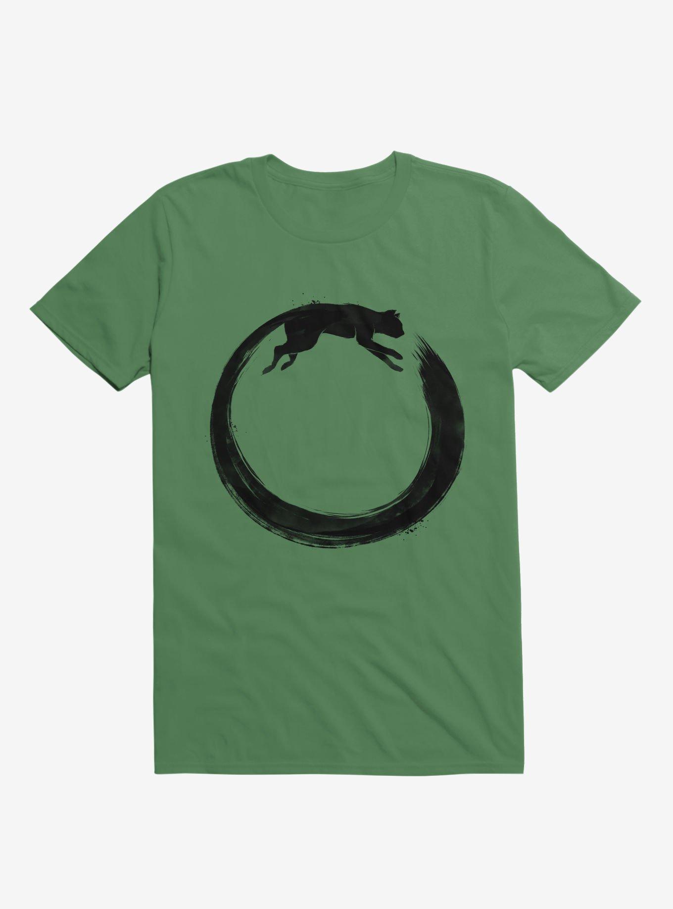 Sumie Enso Cat T-Shirt, , hi-res