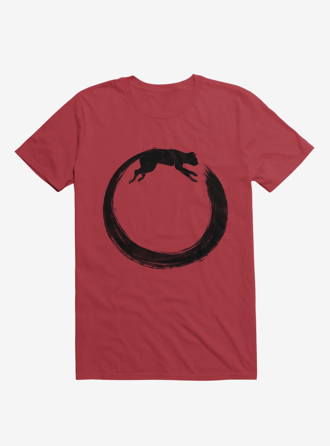 Sumie Enso Cat T-Shirt, , hi-res
