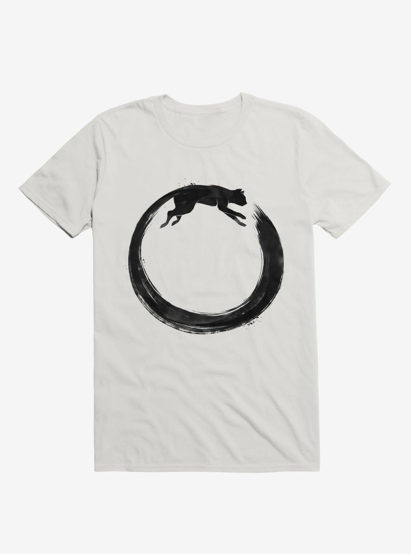 THRDLESS Sumie Enso Cat T-Shirt