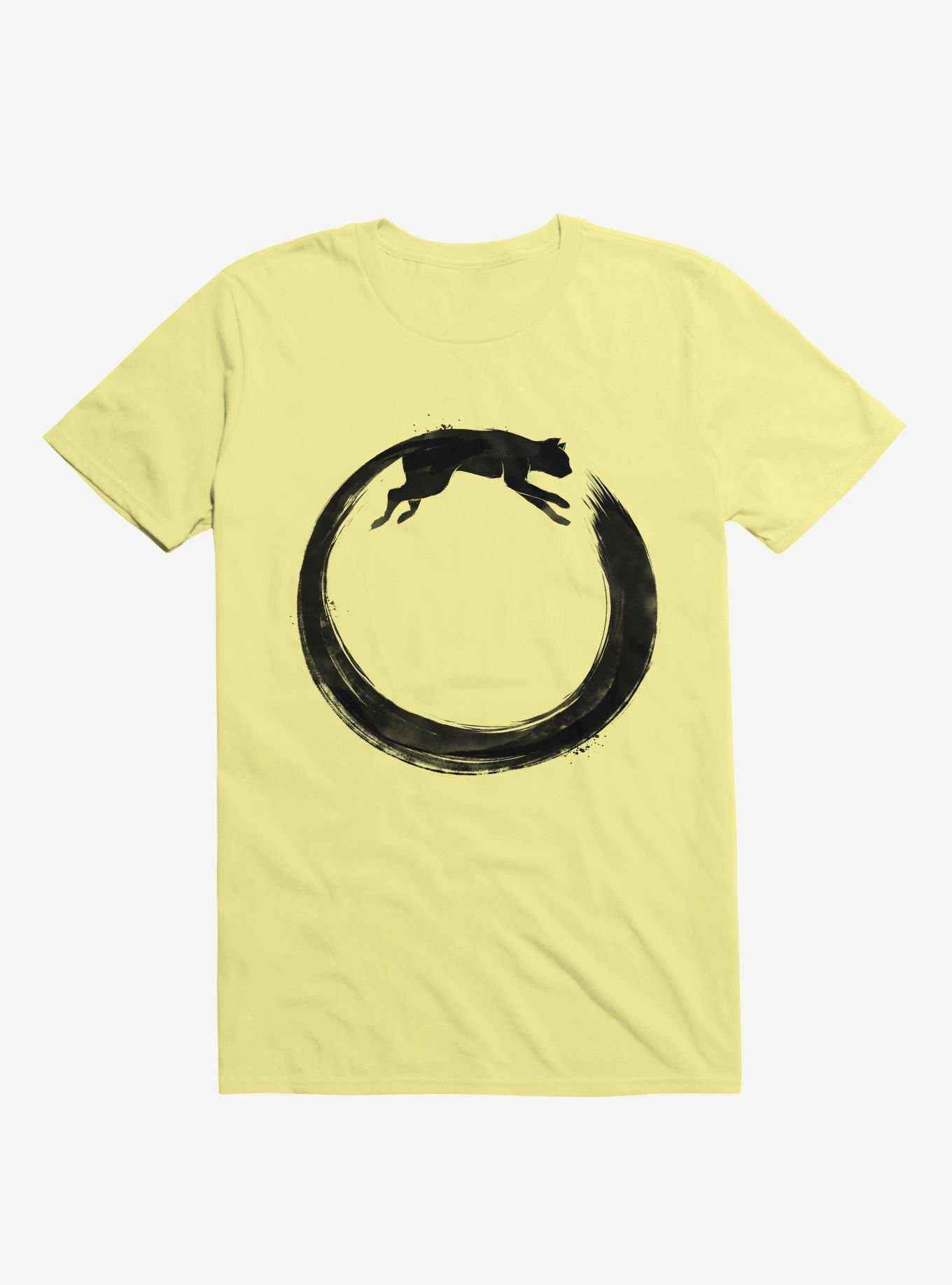 Sumie Enso Cat T-Shirt, , hi-res