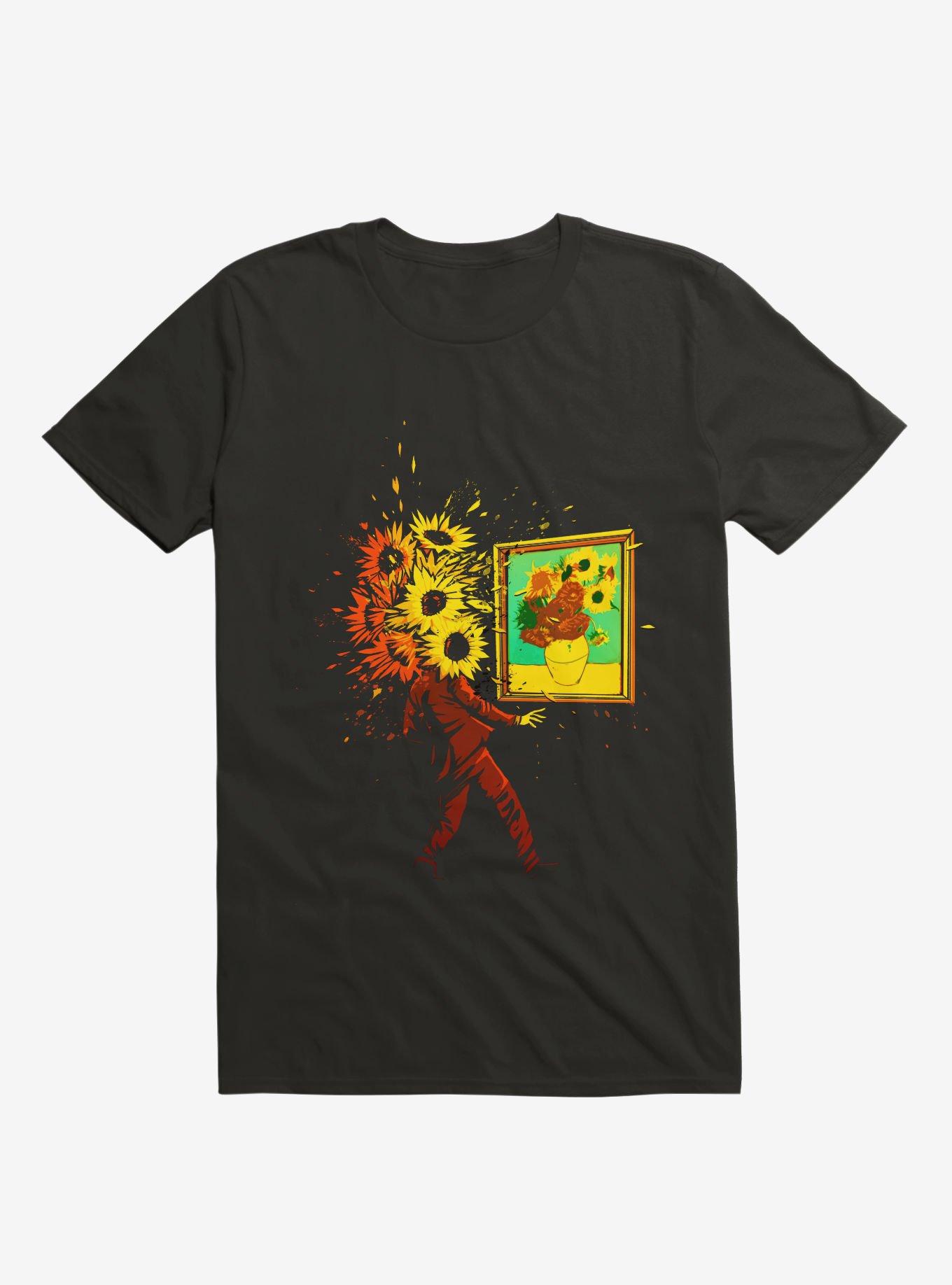 THRDLESS Van Gogh's Sunflowers T-Shirt