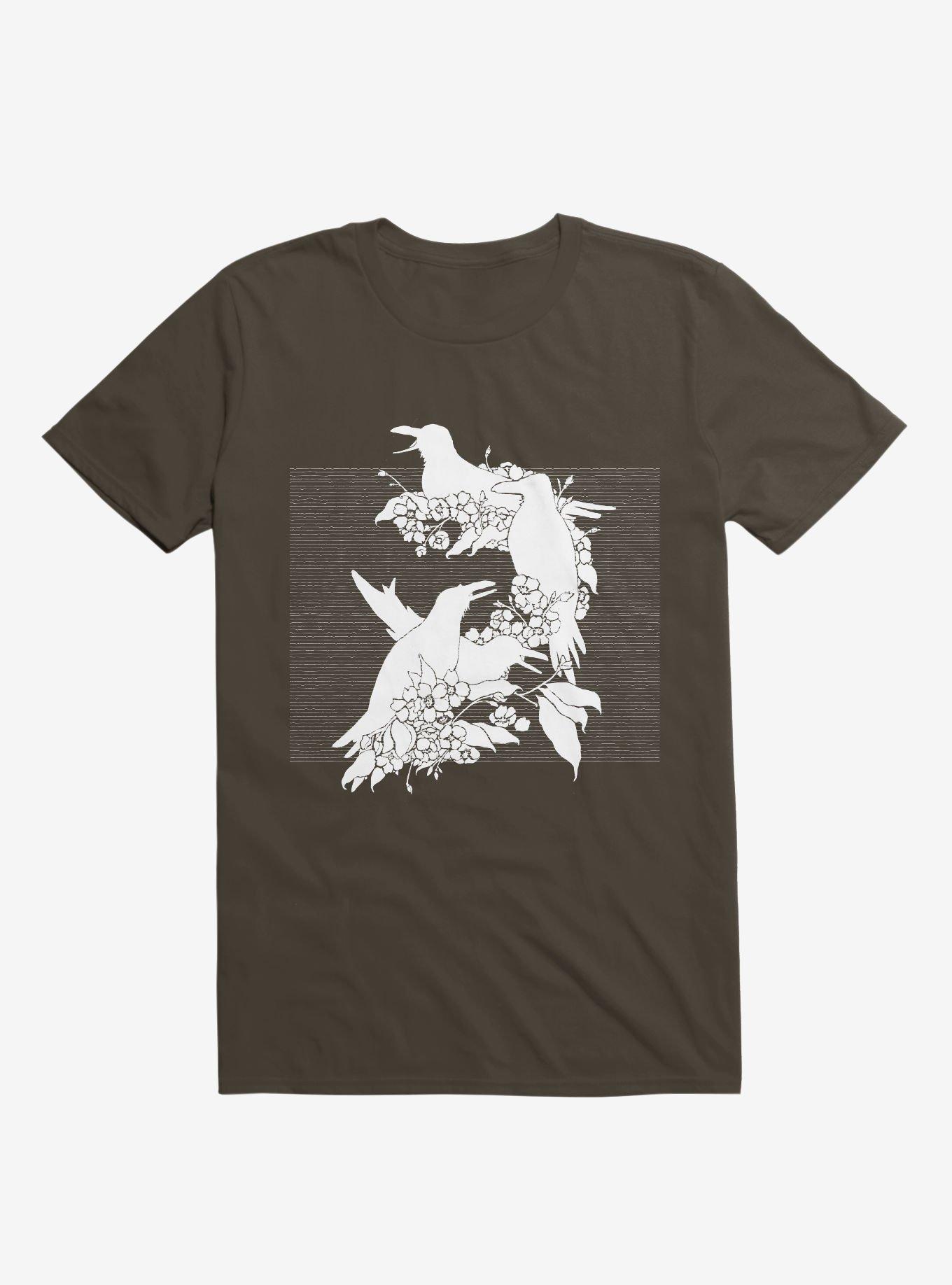 The Black Crows T-Shirt, BROWN, hi-res