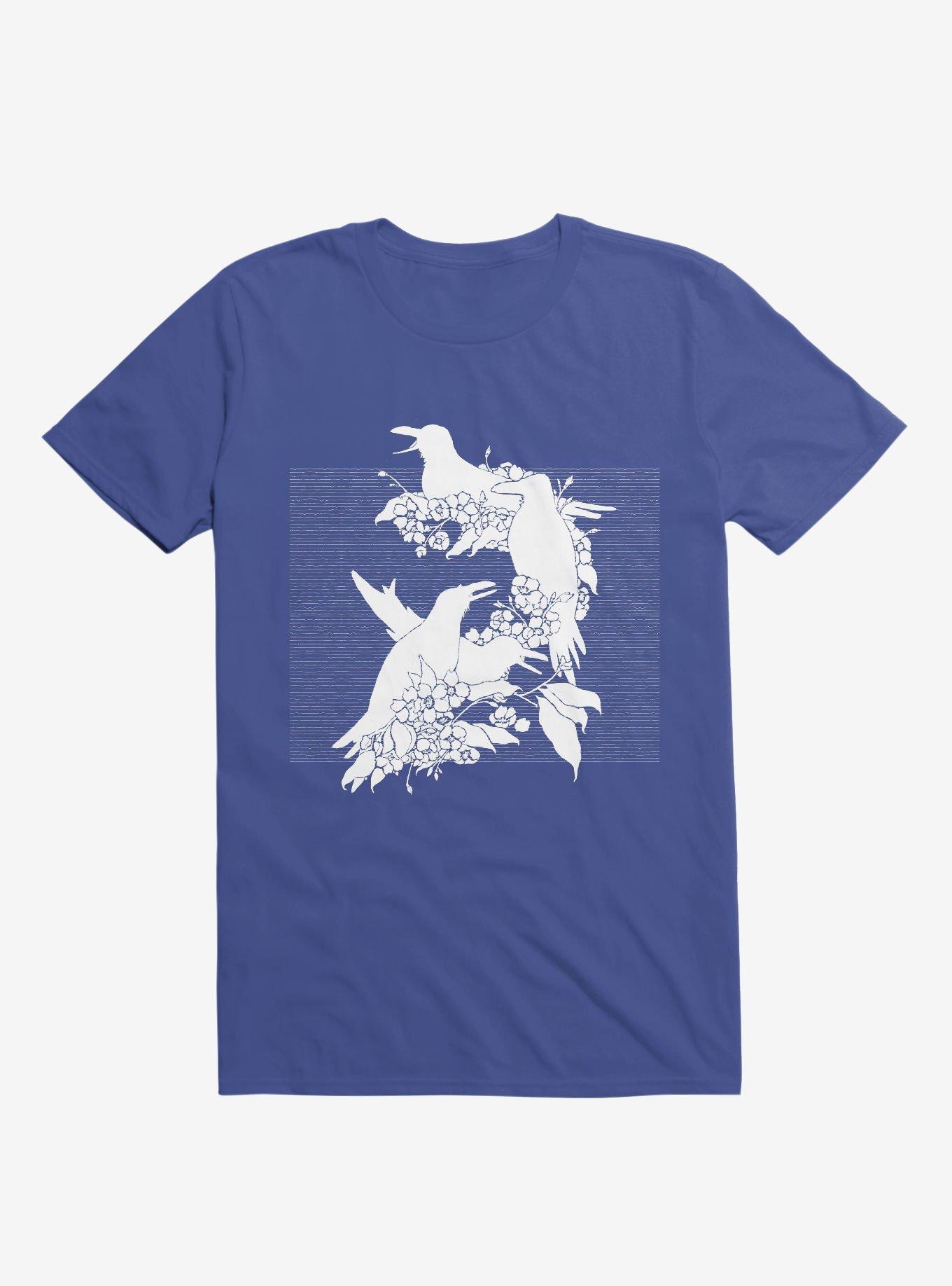 The Black Crows T-Shirt, ROYAL, hi-res